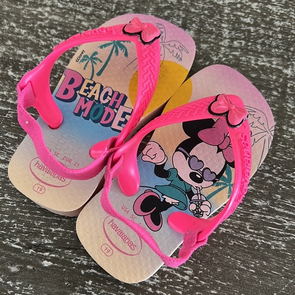 Havainanas Disney beach mode sandals for baby/walker size 5C - Picture 2 of 4